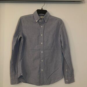 Aeropostale Light Blue Casual Button-Down Shirt